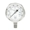 Pic Gauges 4 in Dial, 1/2 in NPT Male Lower Location, Stainless Steel Case Material PRO-301D-402I-01 - alternate 1